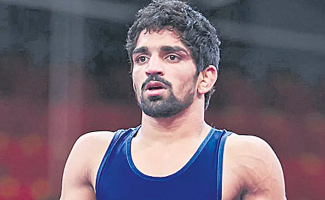 Disappointment for Indian freestyle wrestlers - Sakshi