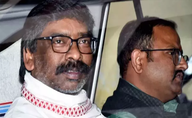 Pmla Court Grants One Week To Ed For Reply On Hemant Soren Bail Petition - Sakshi