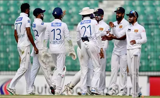 Sri Lanka Beat Bangladesh By 192 Runs To Sweep Test Series 2 0 - Sakshi