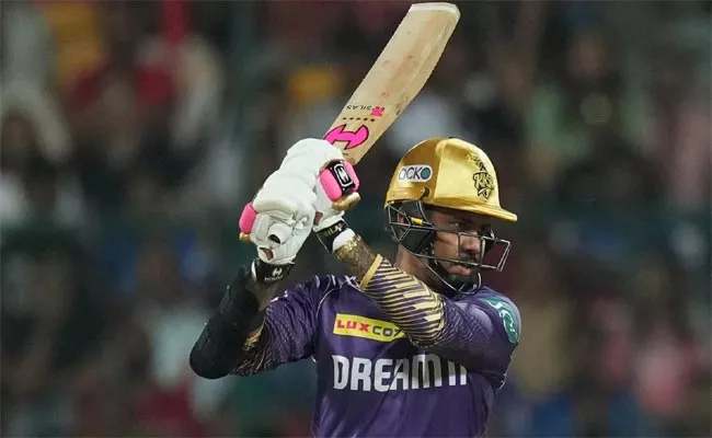 IPL 2024: Sunil Narine Smashed 21 Ball Fifty Which Includes 6 Fours And 4 Sixes - Sakshi