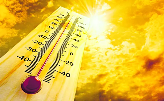 Heatwaves in Coastal Andhra from tomorrow - Sakshi