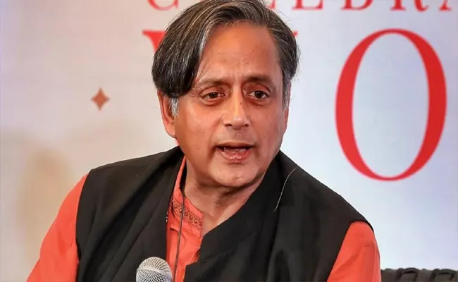 Shashi Tharoor Was Asked Who Is PM Modi Alternative This Is His Reply - Sakshi