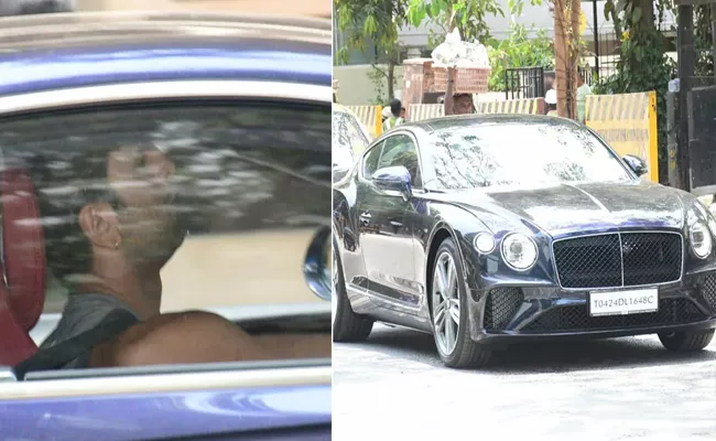Bollywood Hero Ranbir Kapoor Buys Swanky New Bentley Luxury Car - Sakshi