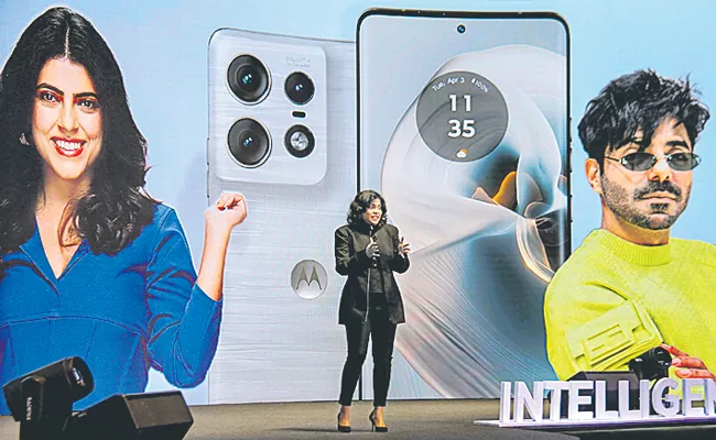 Motorola Edge 50 Pro launch In INDIA - Sakshi