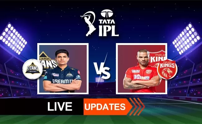 IIPL 2024: Gujarat Titans vs Punjab kings Live Score Updates And Highlights - Sakshi