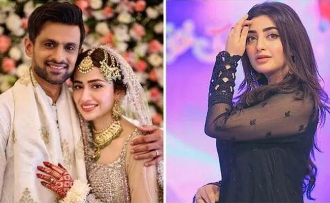 Pakistan Actress Comments On Cricketer Shoaib Malik Goes Viral - Sakshi