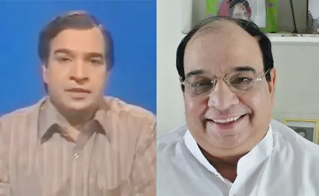 DD news anchor Shanti Swaroop passed away chek his old inteviews by sakshi - Sakshi