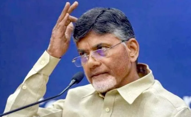 Chandrababu Worst Politics In The Name Of Mouth Talk - Sakshi