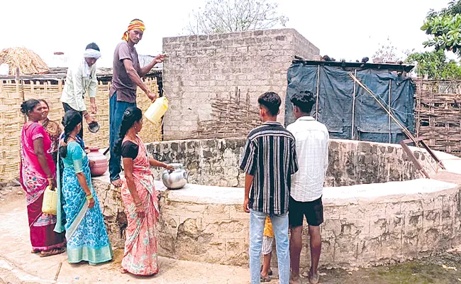 Problems with Bhagiratha water supply - Sakshi