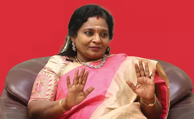 Will Tamilisai Soundararajan Win In Lok Sabha Election Fight From South Chennai - Sakshi
