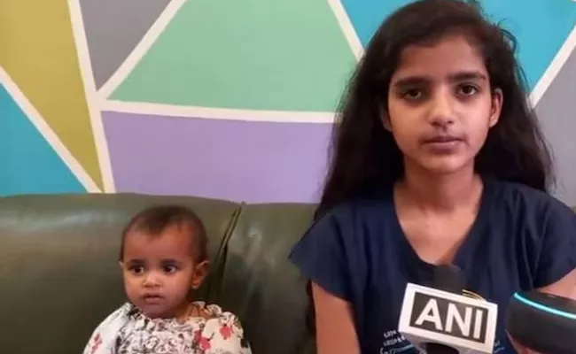 UP Girl Save Self Toddler From Monkey Attack with Alexa - Sakshi