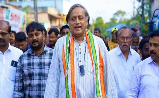 Lok sabha elections 2024: Shashi Tharoor has assets worth Rs 55 cr - Sakshi
