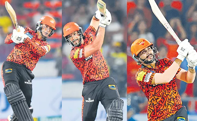 Chennai lost by 6 wickets on srh - Sakshi