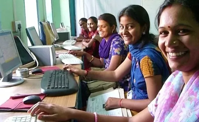 Growth In Female Labour Force Participation in India - Sakshi