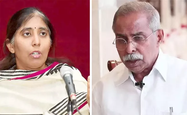 Sunita And Sharmila Worst Politics With Chandrababu Support - Sakshi