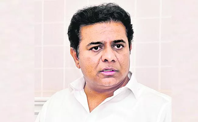 Ktr Comments On congress Manifesto Relating To Defections - Sakshi