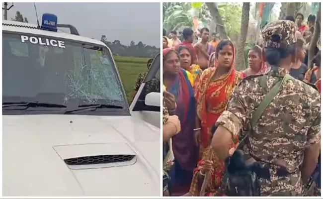 NIA official injured after unruly mob obstruction in West Bengal's East - Sakshi