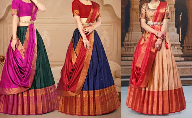 Ugadi 2024 celebrate these traditiona and fashion wear - Sakshi