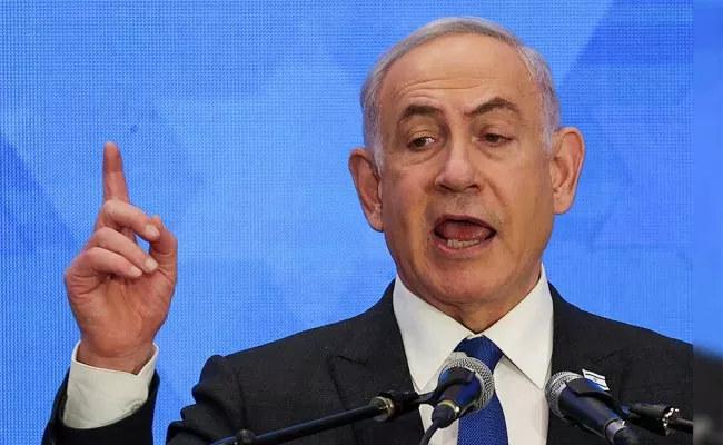 Israel PM Benjamin Netanyahu One Step Away From Victory Over Gaza - Sakshi