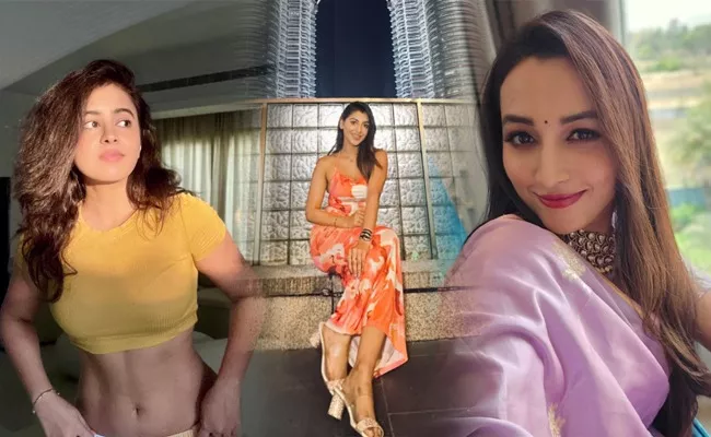 Actresses Social Media Latest Posts Goes Viral On Instagram - Sakshi