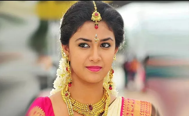 Keerthy Suresh Post After Completion Of Her latest Web Series - Sakshi
