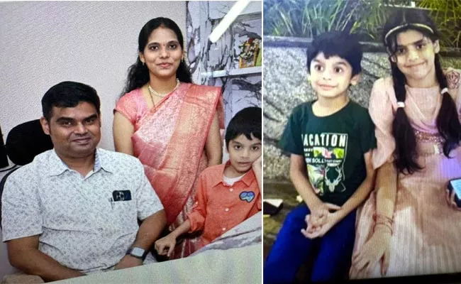 Five Of Family Found Dead In Vijayawada