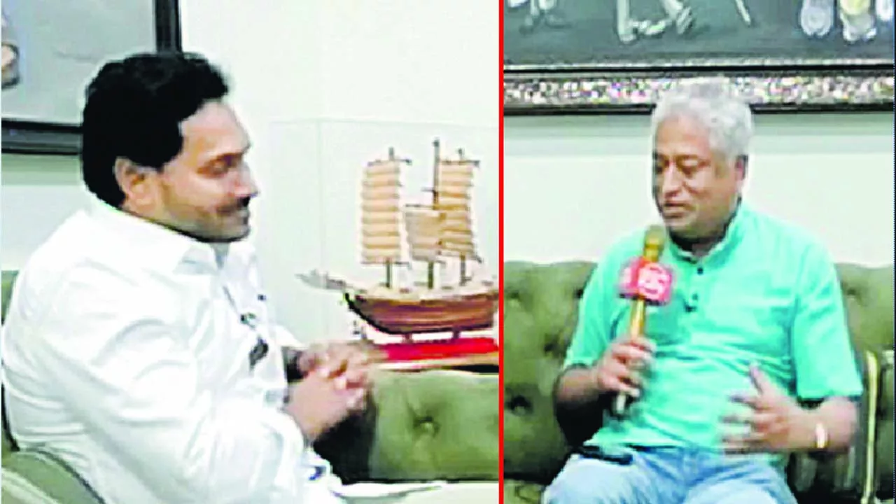 India Today Rajdeep Sardesai hosts exclusive interview with Andhra Pradesh CM Jagan Mohan Reddy