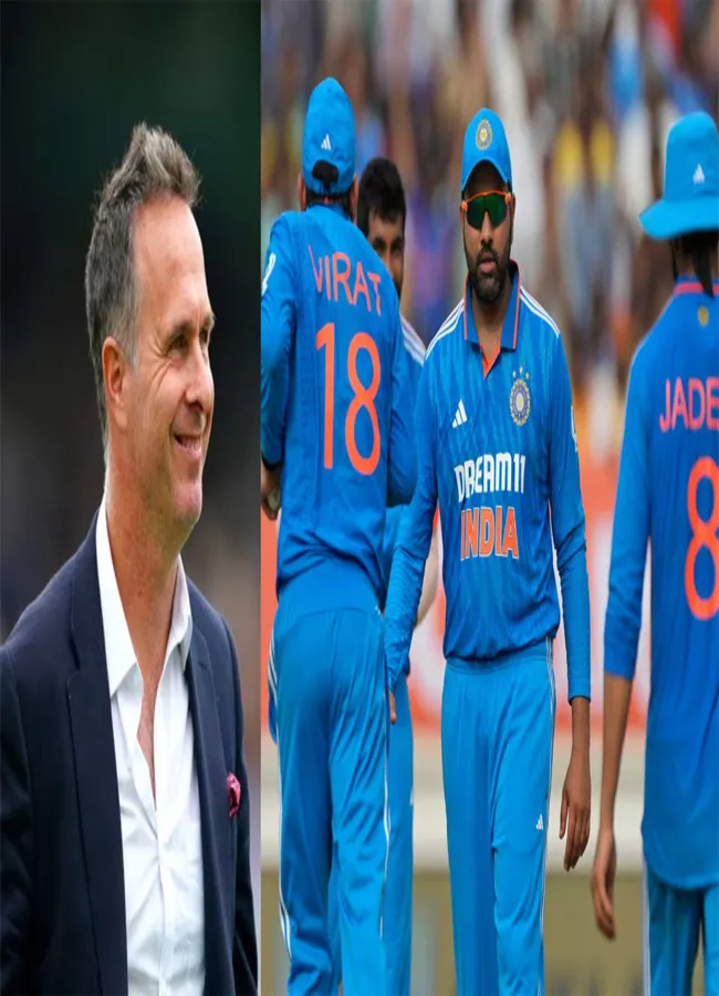 Michael Vaughan Leaves Out India As He Predicts Semi Finalists Of T20 World Cup