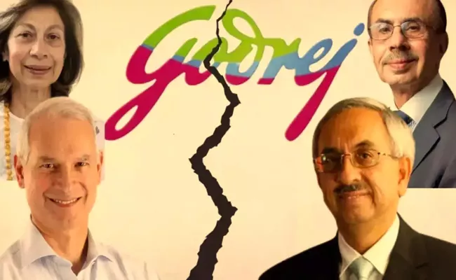 Godrej Group Splits Between Founding Family
