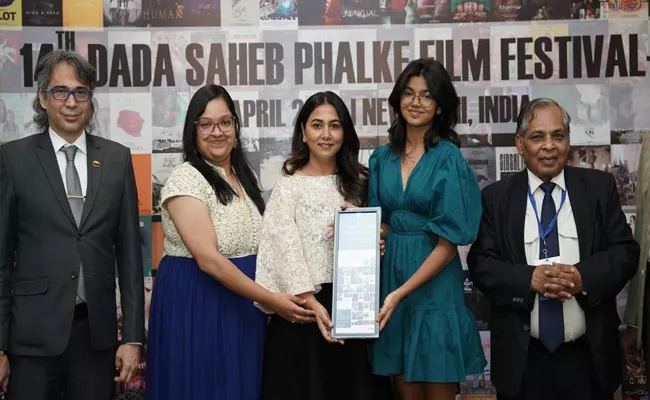 Tollywood Star Director Sukumar Daughter Gets Dadasaheb Phalke Award