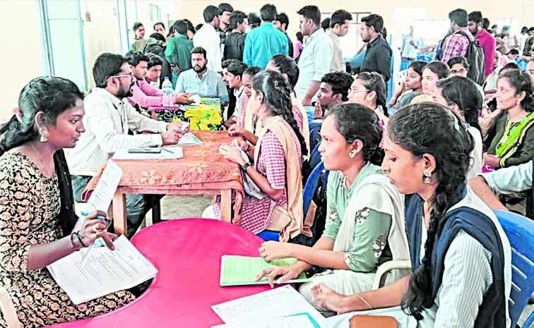 Top in Campus Selections: Andhra Pradesh
