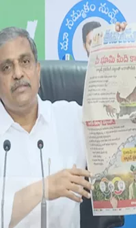 Sajjala Ramakrishna Reddy Key Comments Over Land Titling Act In AP