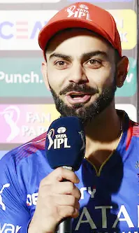 Trying To Keep Up With Strike Rate For: Kohli Big Admission After Fiery Knock PBKS