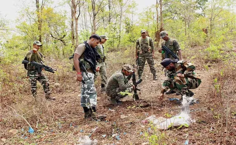 Chhattisgarh: 8 Maoists killed in encounter with security forces Bijapur