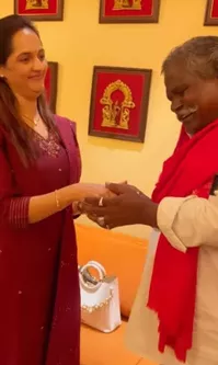 Actress Jyothi Rai Help To Kinnera Mogilaiah