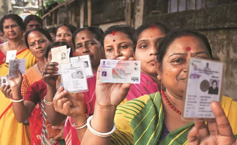 Lok Sabha Election 2024: percentage of voting has decreased then votes have increased