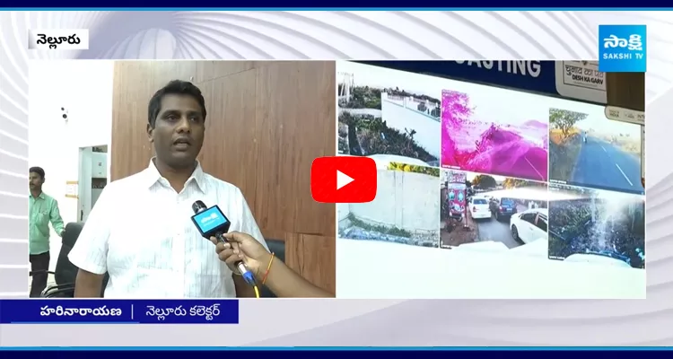 Nellore Collector Hari Narayana About Facilities To Voters At Polling Booths 