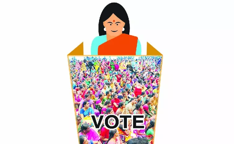 Women voters outnumber men in Andhra Pradesh