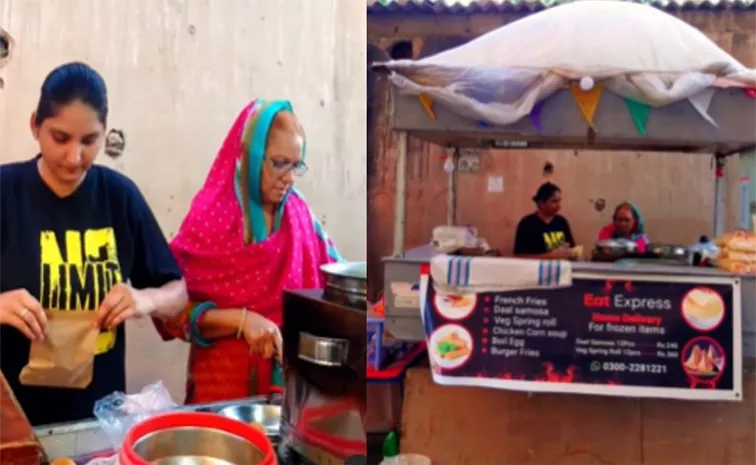 Kavita Didis Food Stall in Karachi Goes Viral 