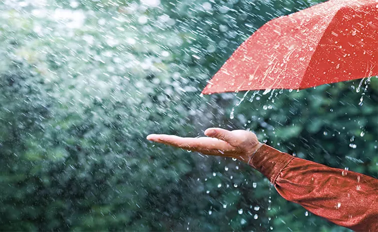 Rain Forecast For 2 days in Telangana