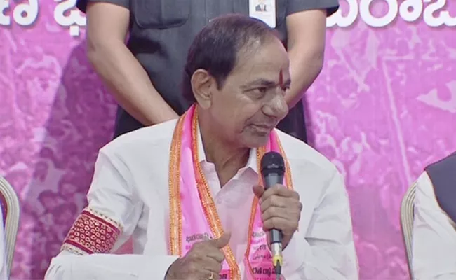 KCR calls for State Wide protests against Congress Govt