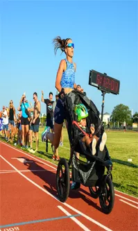 Super Moms Florida Mom Runs World Record Mile