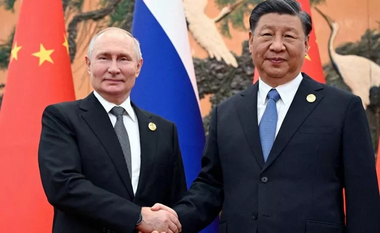 Russian President Vladimir Putin Will Visit China