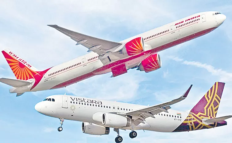 Air India, Vistara merger to be completed by year-end