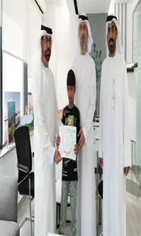 Dubai Police Honours Indian Boy For Returning Tourists Lost Watch