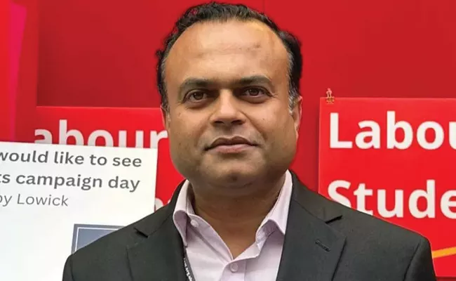 Uday Nagaraju From Telangana Picked As Uk Labour Party Parliamentary Candidate