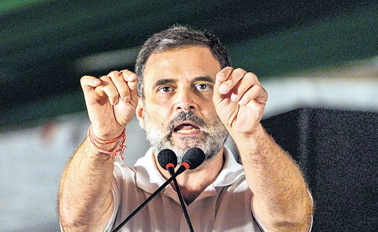 Rahul Gandhi Accuses PM Modi Of Dodging Direct Debate