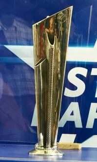 T20 WC 2024 Trophy Tour: Piyush Chawla Unveil Trophy At Sakshi Media Office Hyd