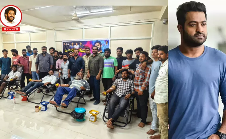 Jr NTR Fans Help Poor People Occasion Of Birthday