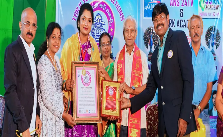 Tollywood Anchor Swapna Choudary Gets Telugu